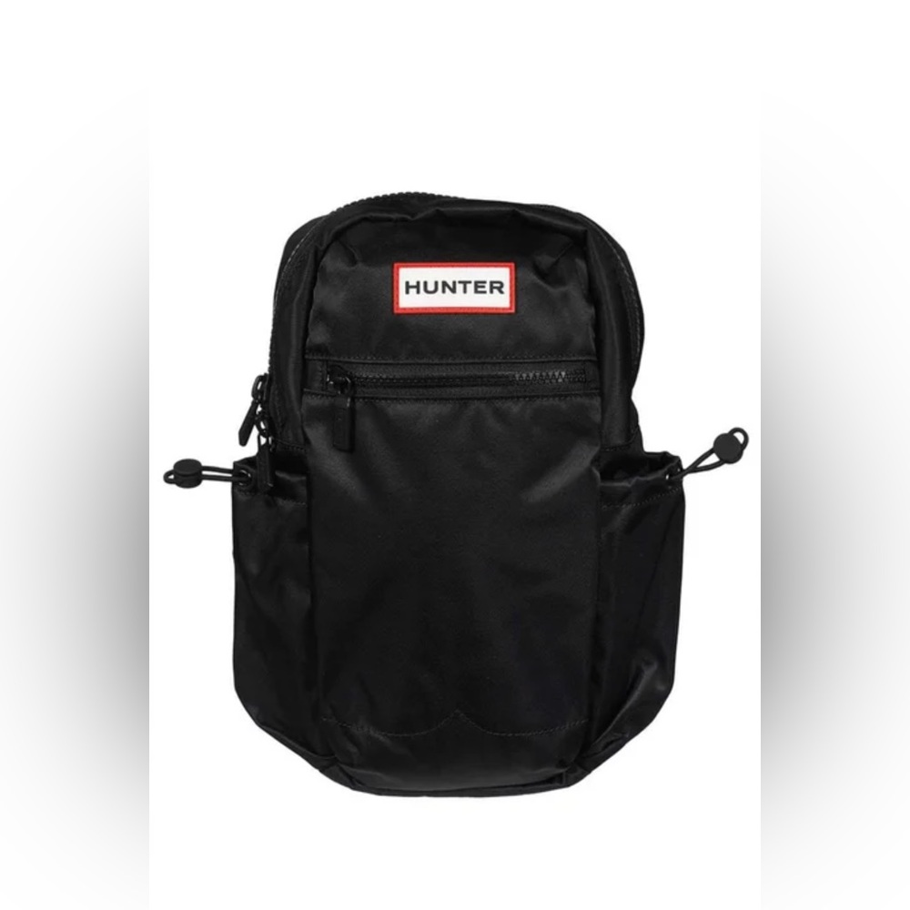 Hunter Black Backpack - image 1
